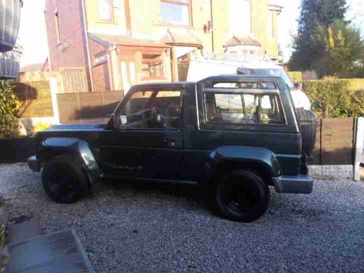 Daihatsu 2000 X Fourtrak 2 8 Td F S H Nice Miles 12 Months Car For Sale