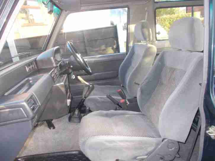 2000/X DAIHATSU FOURTRAK 2.8 TD, F.S.H, NICE MILES,12 MONTHS MOT,4X4,JEEP 7SEATS
