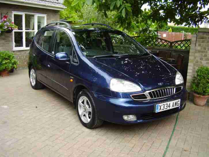 2000 (X) Daewoo Tacuma 2.0 CDX 5dr hatchback Excellent condition !!!