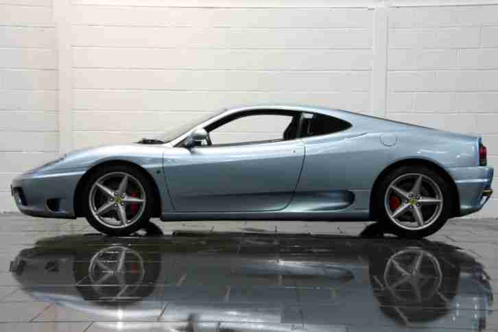 2000 X FERRARI 360 MODENA F1 COUPE AUTO SILVER