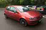 2000 X PUNTO 1.2 ELX 5 DOOR IN RED