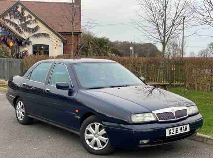 2000/X LANCIA KAPPA 2.0 20V 80K LEFT HAND DRIVE BLUE