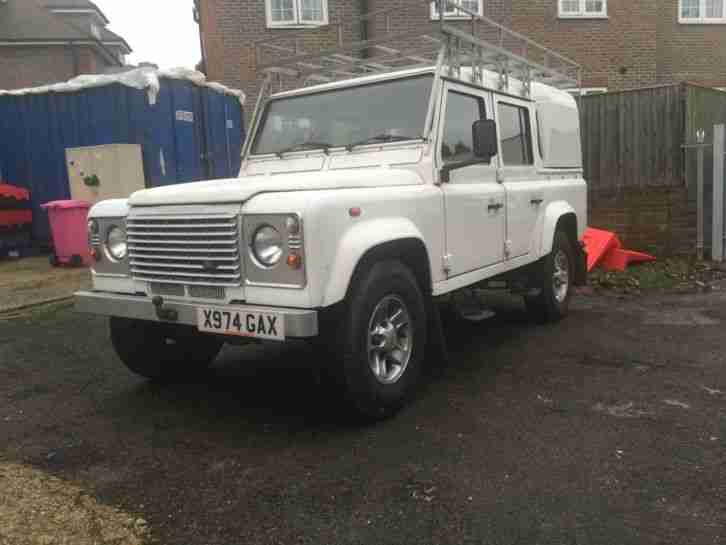 2000 (X) Land Rover Defender County 110 TD5