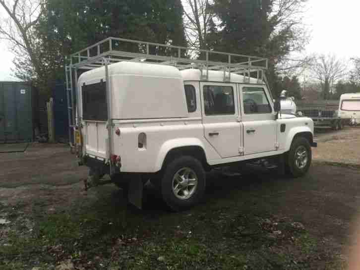 2000 (X) Land Rover Defender County 110 TD5 Pick Up