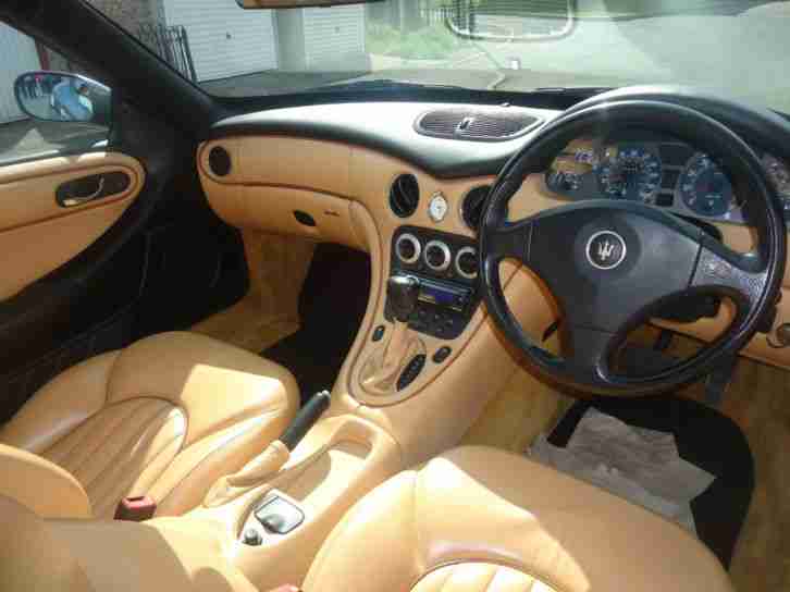 2000 X Maserati 3200 3.2 V8 Auto GT Coupe Grey