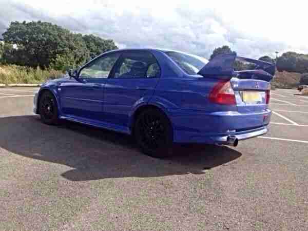 2000 X Mitsubishi Evo 6 VI Ralliart 3## (UK) FSH 400BHP Lancer Evolution Reims