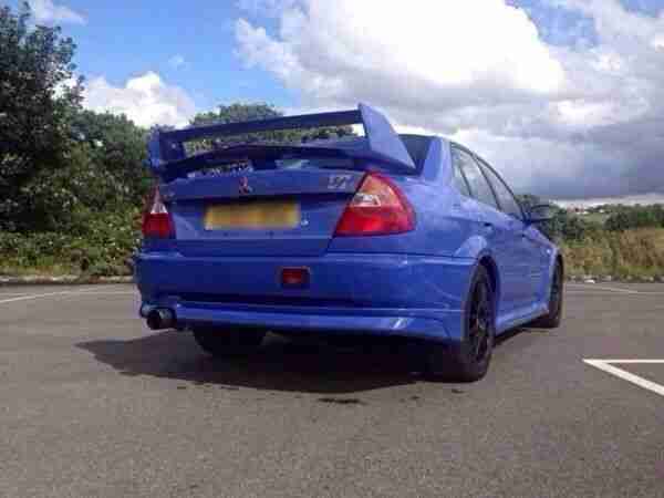 2000 X Mitsubishi Evo 6 VI Ralliart 3## (UK) FSH 400BHP Lancer Evolution Reims