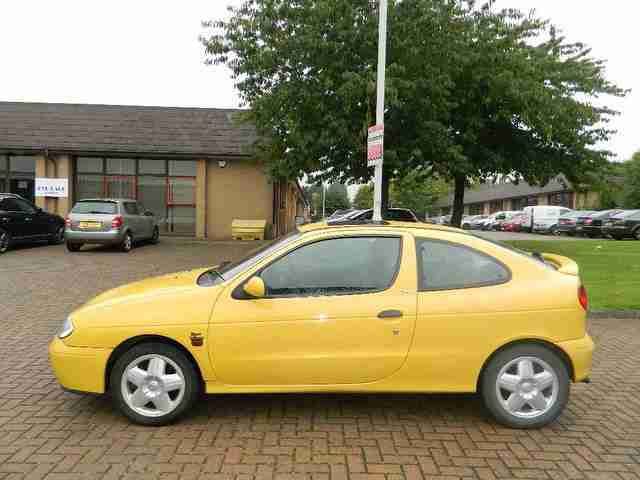 Renault 2000 X REG MEGANE COUPE 1.6 16v SPORT ALIZE. car 