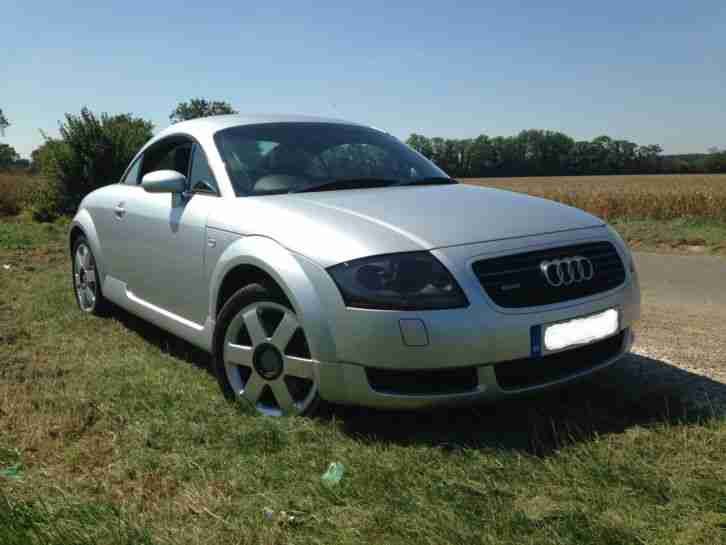 2000 X Reg TT 1.8T Quattro 225 Silver