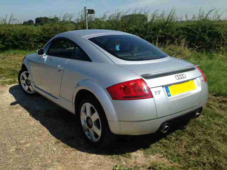 2000 X Reg Audi TT 1.8T Quattro 225 Silver