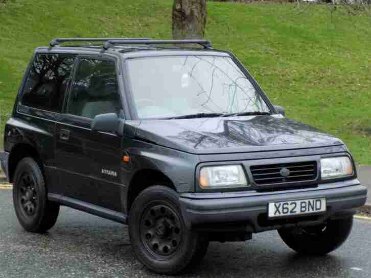 2000 X Reg SUZUKI VITARA 1.6 JX 3DR 4 WHEEL DRIVE+MOT TIL OCT 2020+DRIVES WELL!