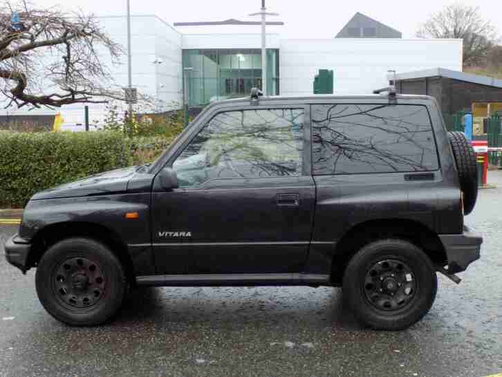 2000 X-Reg SUZUKI VITARA 1.6 JX 3DR 4 WHEEL-DRIVE+MOT TIL OCT 2020+DRIVES WELL!