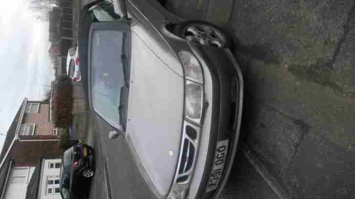 2000 X Reg Saab 9-3 SE Turbo 5mth MOT 150k Roof & Turbo work Great Runner