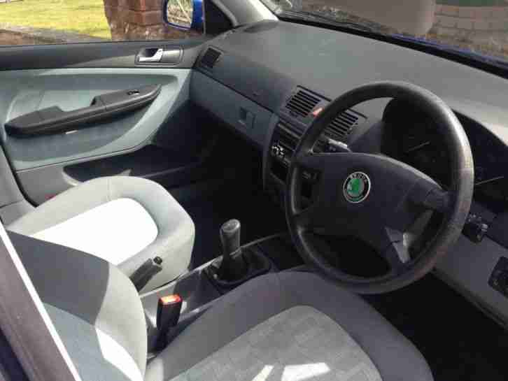 2000 (X Reg) Skoda Fabia Comfort 1.4