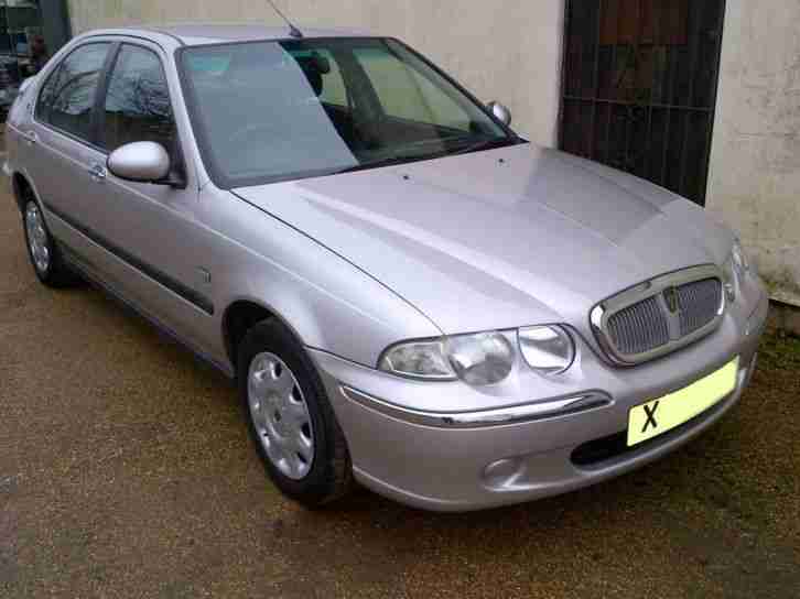 2000 X Rover 45 1.4i Advantage S Ltd Edn 5 door hatchback only 40k