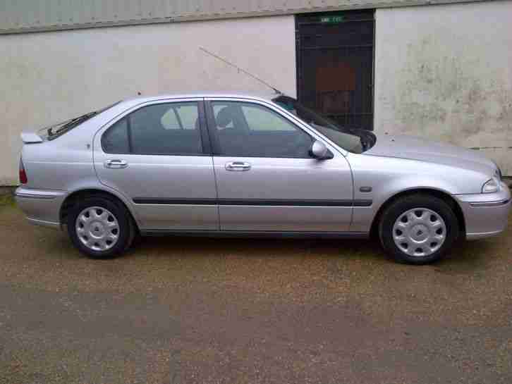 2000 X Rover 45 1.4i Advantage S Ltd Edn 5 door hatchback only 40k