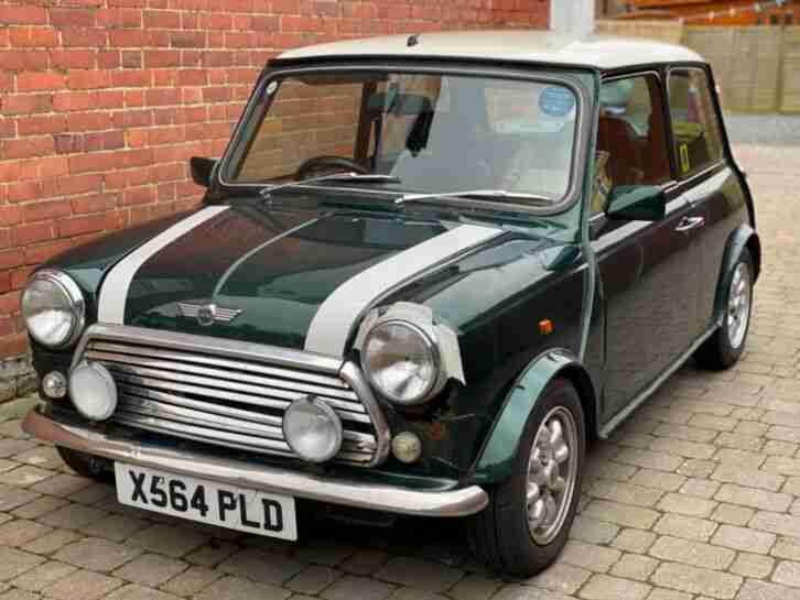 2000 X Rover Mini Cooper 1.3i