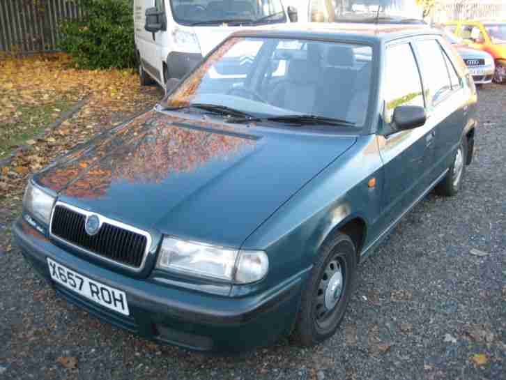 2000 X SKODA FELICIA 1.3 POPULAR in GREEN 86000 MILES ONLY £10 AUCTION