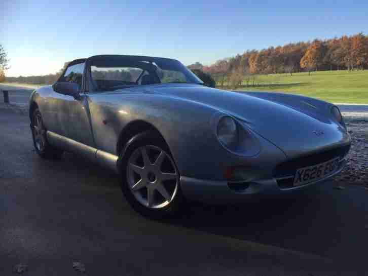 2000 X TVR 300M 4.5 CONVERTIBLE 2DR PETROL MANUAL (375 G KM, 285 BHP)