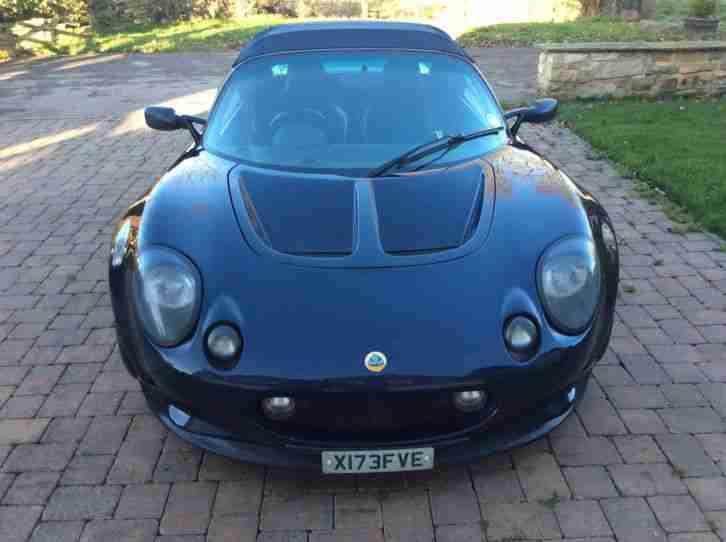 2000 (X reg) S1 Lotus Elise Millenium Special Edition