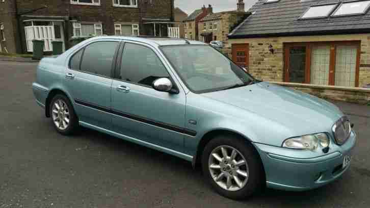 2000(Y) Rover 45 Connoisseur 16v Auto - Full Black Heated Leather - 42,000 Miles