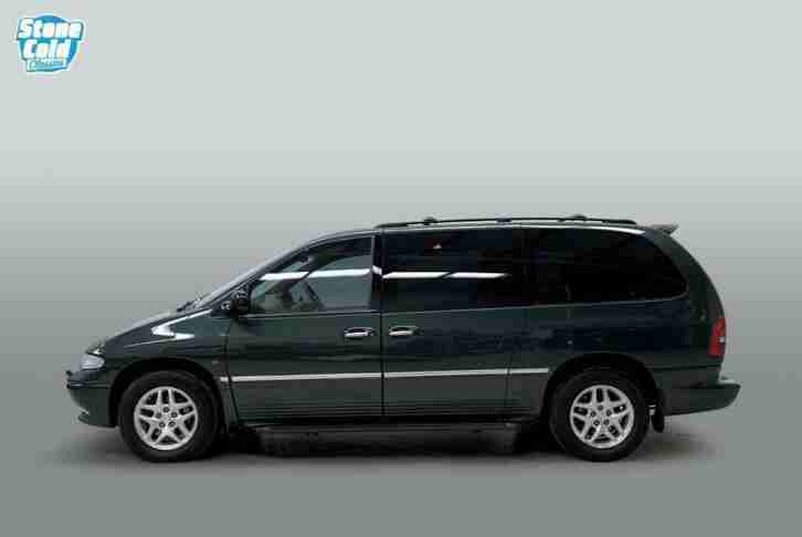 2000 Chrysler Grand Voyager 3.3 petrol 1 owner 23,000 miles immaculate!