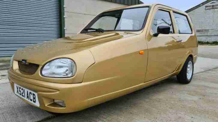 2000 RELIANT ROBIN 3 #2 OF 65 FINAL EDITION RELIANTS IN SUPERLATIVE CONDITION