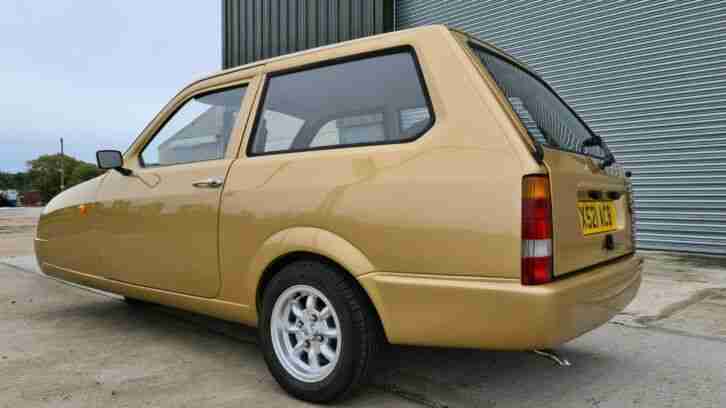 2000 RELIANT ROBIN 3 #2 OF 65 FINAL EDITION RELIANTS IN SUPERLATIVE CONDITION