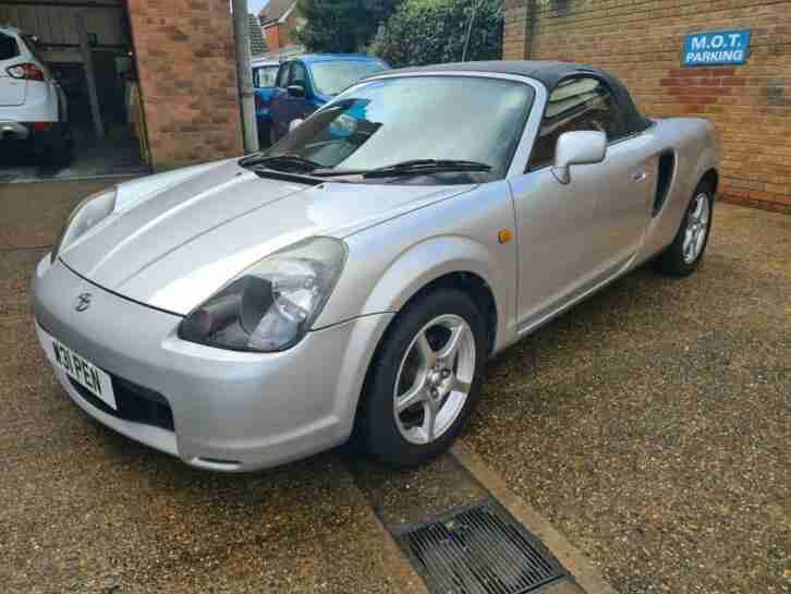 2000 Toyota MR2 ROADSTER H/T Convertible Petrol Manual