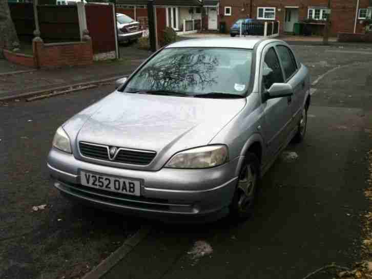 2000 vauxhall astra cd mk4 1.6 16v 4dr