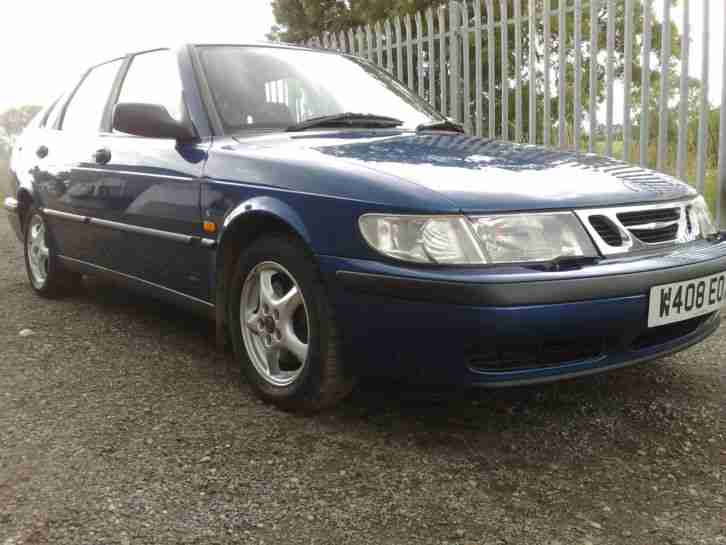 2000 (w) Saab 93 2.0 Petrol 5 door automatic only 45k miles