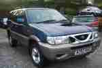 2000 w reg Terrano II 2.7TDi SE+ blue