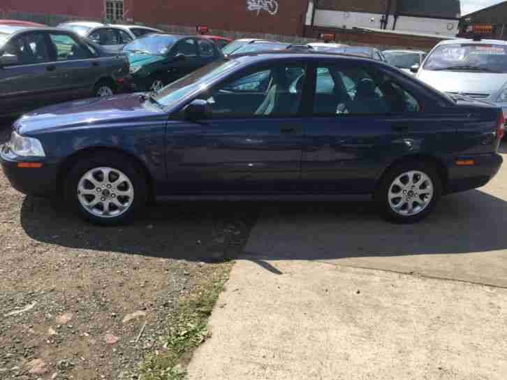 2000 (x) Volvo S40 1.6 LONG MOT GOOD RUNNER