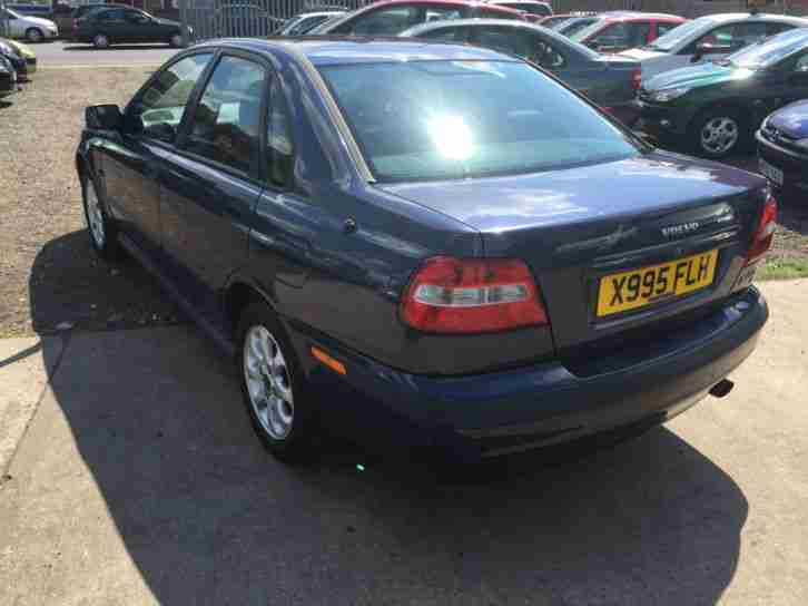 2000 (x) Volvo S40 1.6 LONG MOT GOOD RUNNER