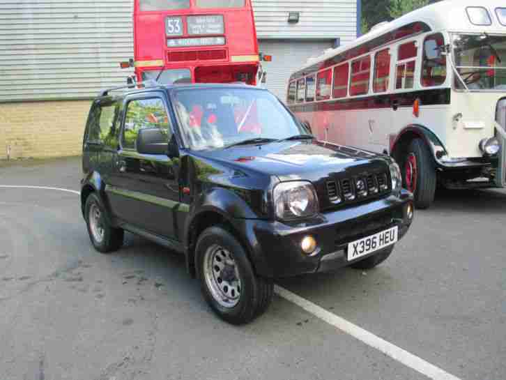 2000 x,reg SUZUKI JIMNY JLX 1.3 hard top 4x4 jeep only 76,000mls. must be seen