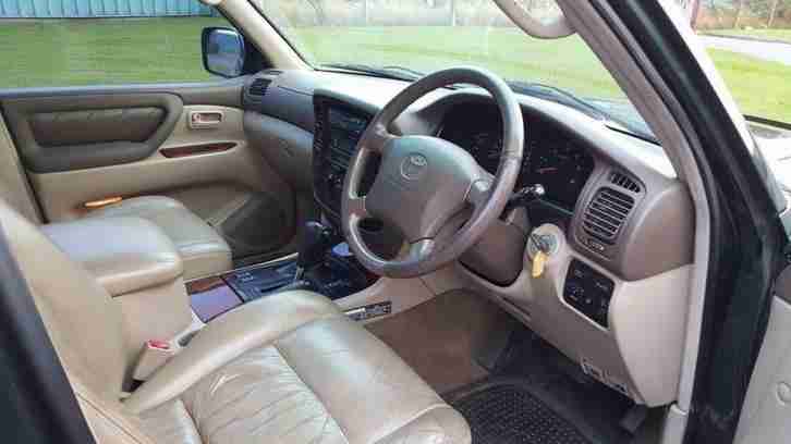 2000 x reg Toyota Land Cruiser Amazon vx tort auto 4x4 4.2 td