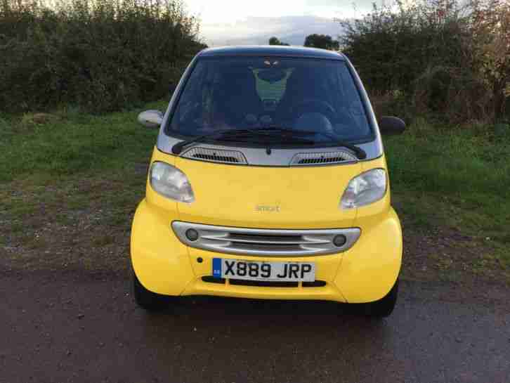 2000X MCC SMART PASSION (LHD) LEFT HAND DRIVE