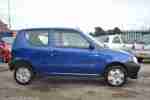 2001 (01) FIAT SEICENTO 1108cc