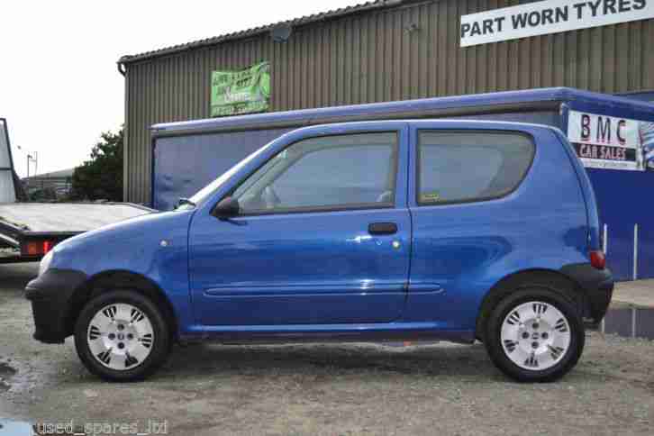 2001 (01) FIAT SEICENTO 1108cc