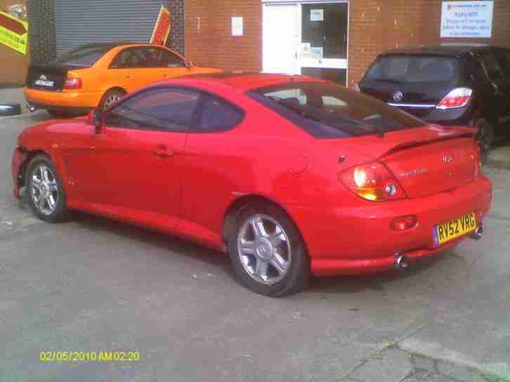 2001 2009 HYUNDAI COUPE 1.6, 2.0 & 2.7 AUTO AND MANUAL BREAKING FOR SPARES