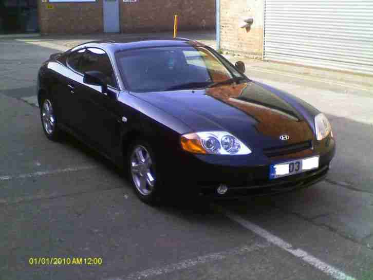 2001 - 2009 HYUNDAI COUPE 1.6, 2.0 & 2.7 AUTO AND MANUAL BREAKING FOR SPARES