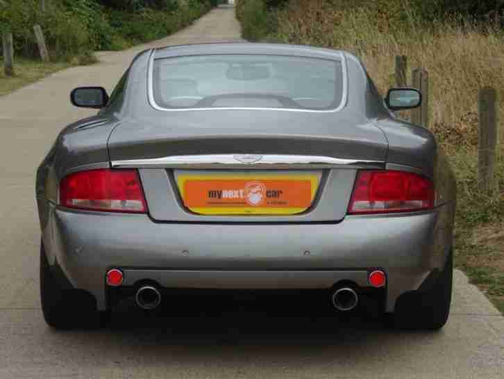 2001 51 ASTON MARTIN VANQUISH 5.9 V12 2D 460 BHP