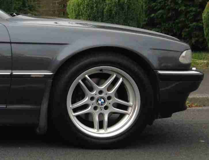 2001 [51] BMW 735i SPORT V8 GUNMETAL GREY E38 [ONLY 75K MILES] 728 530I 840 535
