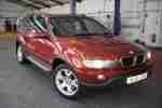 2001 51 X5 3.0D SPORT AUTO METALLIC RED