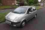 2001 51 MATIZ SE PLUS SILVER 5 DOOR