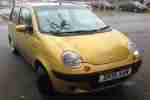 2001 51 Matiz Special Edition 5 Door