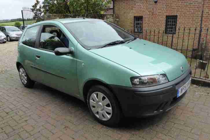 2001(51) PUNTO 1.2 3dr Hatchback, only