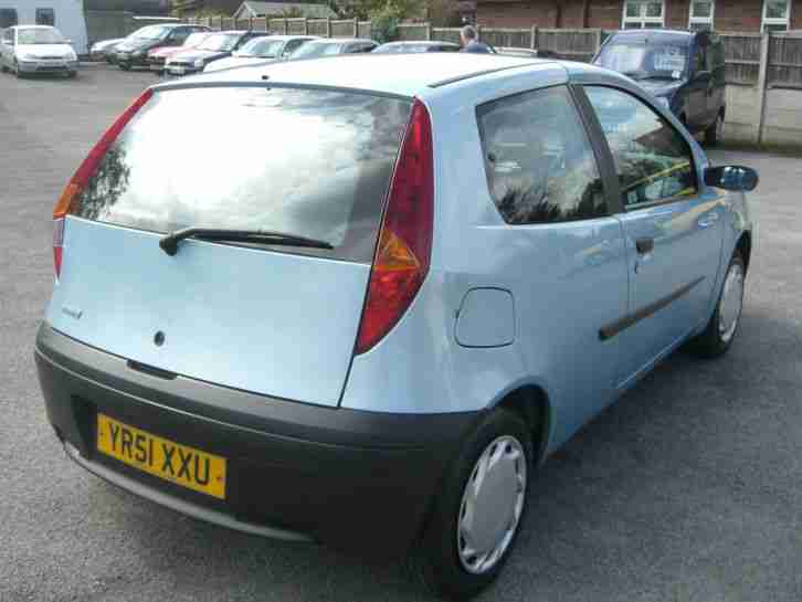 2001 51 Fiat Punto Mia