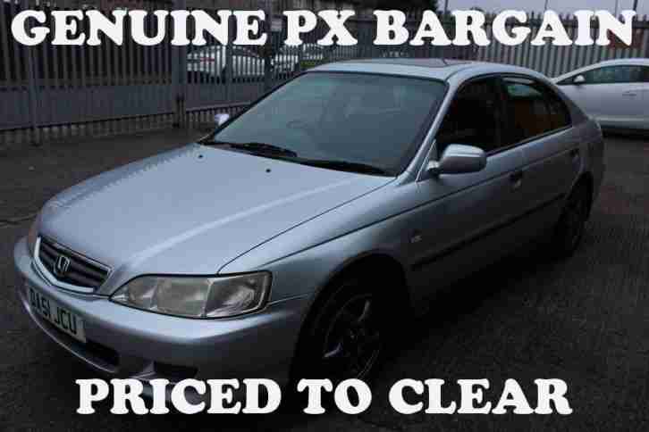 2001 51 HONDA ACCORD 2.0 I-VTEC SE 5D 145 BHP