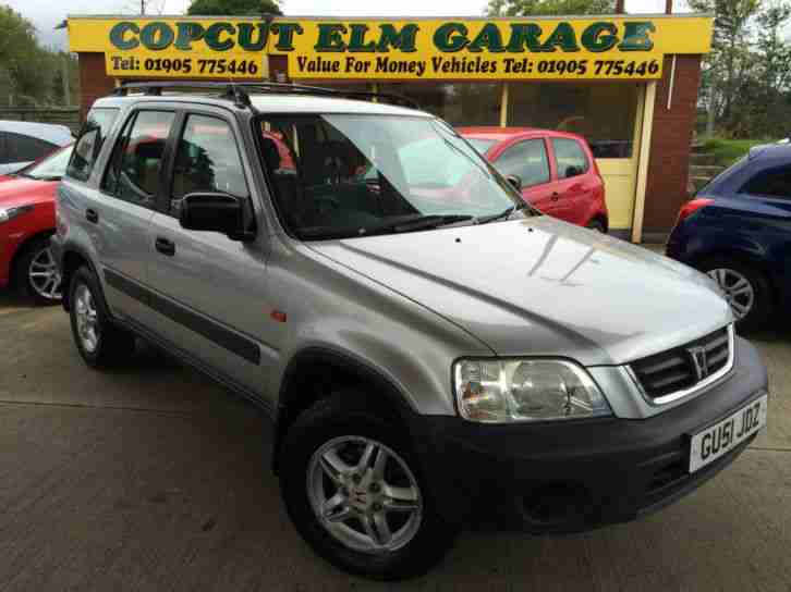 2001 51 Honda CR V 2.0 West One Ltd Edn